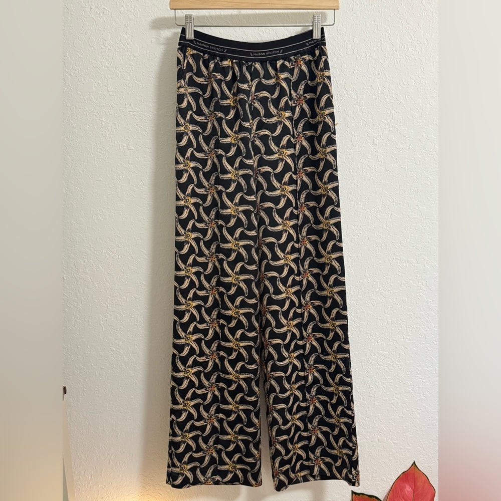 Scotch & Soda Floral Trousers